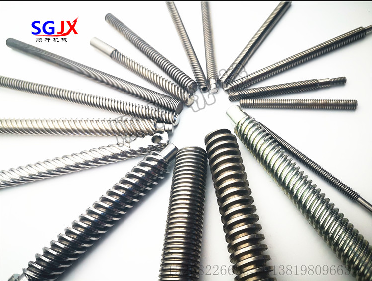 螺杆生产厂家：非标螺杆具备哪些（xiē）特点？