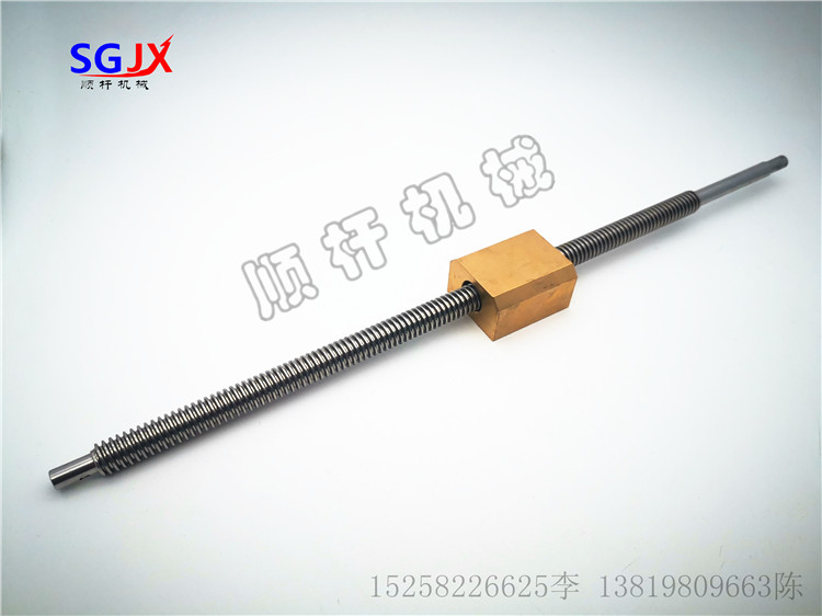 梯形螺杆保（bǎo）養方法