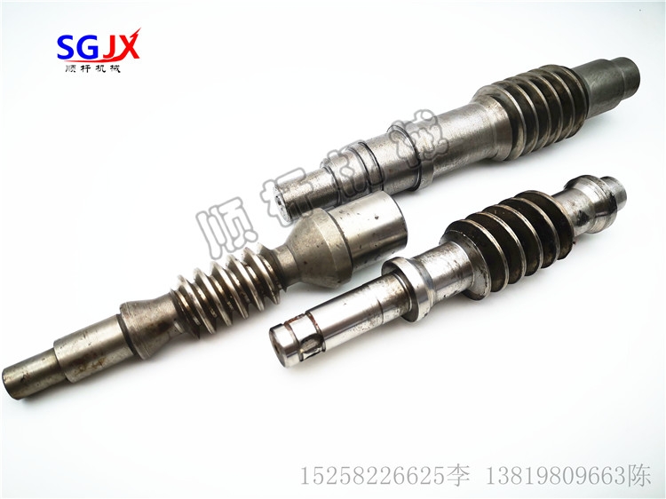 電視掛架配件加工（gōng） 多頭螺杆 梯形（xíng）絲（sī）杆 多頭蝸杆 定做機械