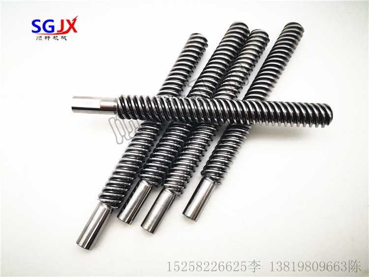 戶（hù）外用品的製造 配（pèi）件加工 多頭螺杆 梯形絲杆 多頭蝸杆 定做機械