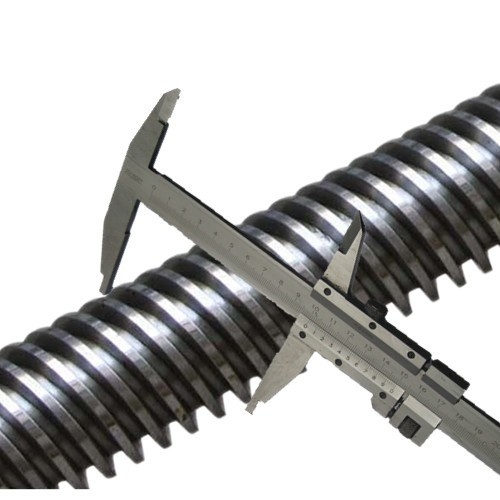 45鋼梯形（xíng）絲杆1-5米長T型絲杠Tr16T20T24T30T36T40T50T60T70-T808