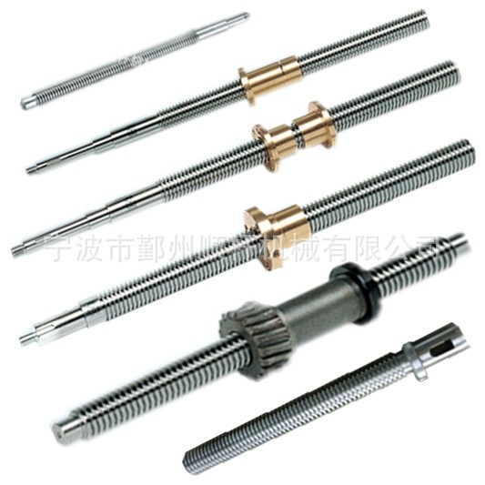 數控梯形（xíng）絲杠T22 T8 T10 T20 8Mm 8Mm14Mm 16Mm 20Mm 32Mm 400Mm 1000mm帶螺母梯形絲杆