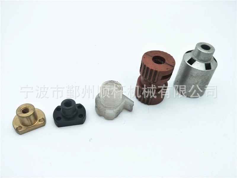 多头铜螺母 滚花铜车件 铜嵌（qiàn）件 注塑铜螺母 埋铜件（jiàn）加工 非标定做（zuò）