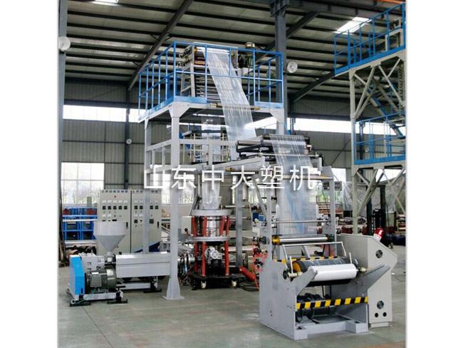 bm-500新型包裝(zhuāng)膜機組